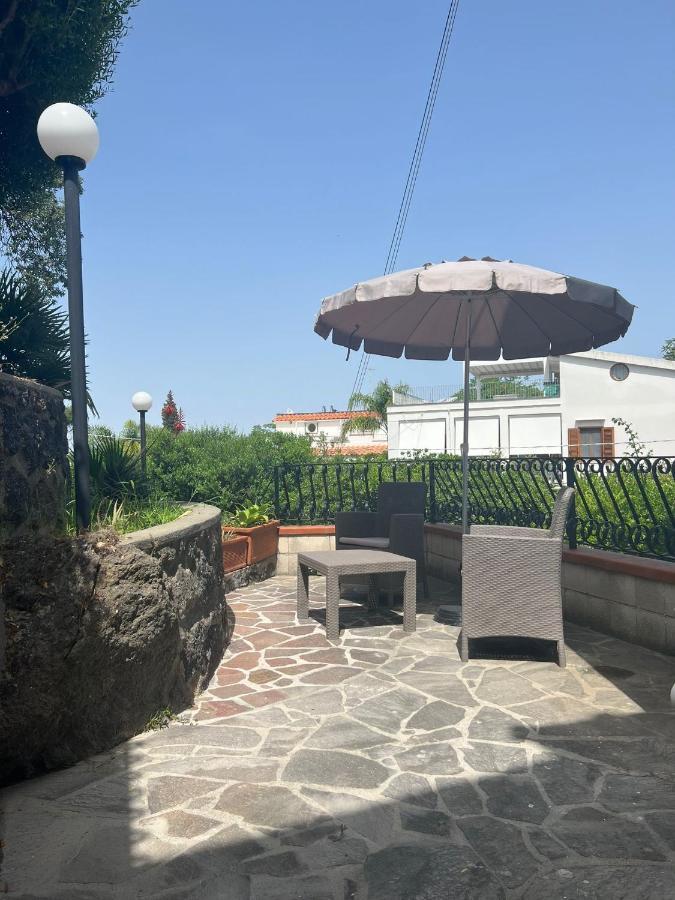 Villa Rosa Rooms Ischia Exterior foto