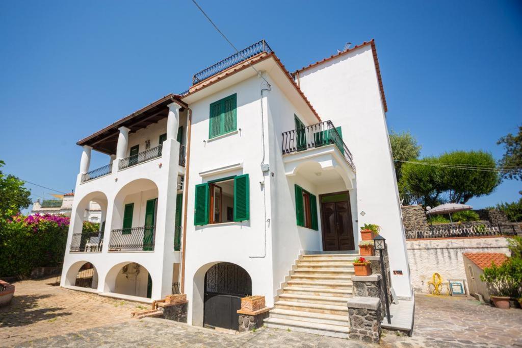 Villa Rosa Rooms Ischia Exterior foto