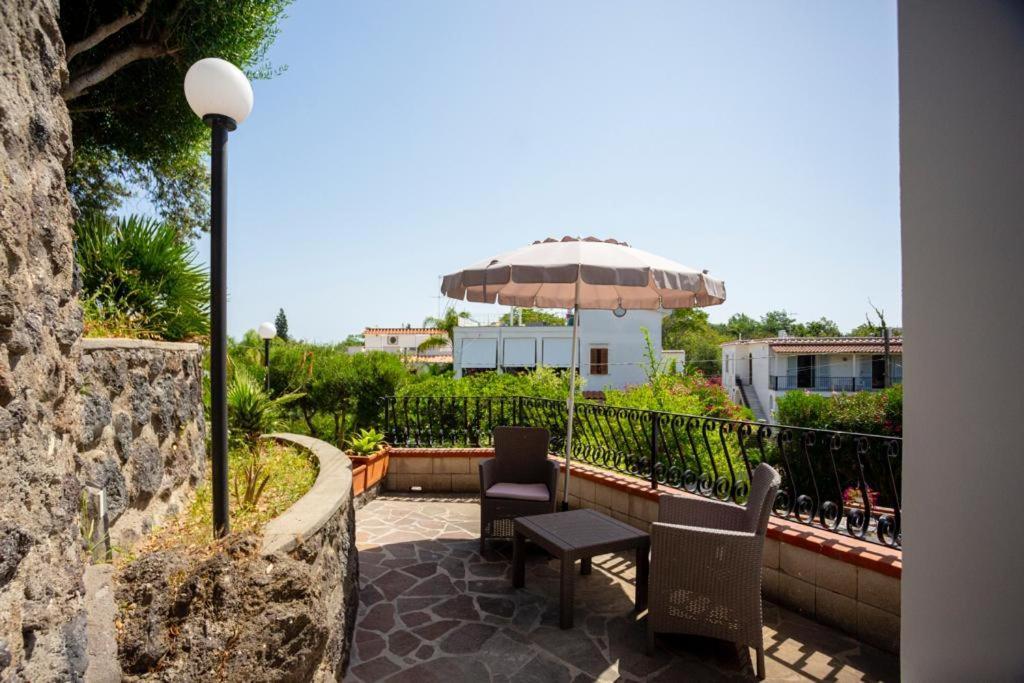 Villa Rosa Rooms Ischia Exterior foto